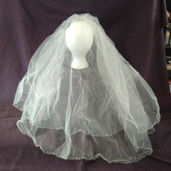 NWT! Wedding Veil ~32" Long - Picture 6 of 6